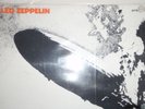 LED ZEPPELIN record, LED ZEPPELIN (1st album). Atlantic label, by WEA.