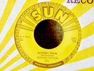 Rockabilly 45-Vernon Taylor-Mystery Train-Sun 325-VG+ to VG++ NICE