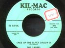 Sabres - Take Up The Slack Daddy-O / I Care For You - 45 rpm