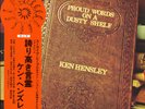 KEN HENSLEY-PROUD WORDS ON A DUST -JAPAN PROMO +OBI iii