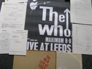 THE WHO - LIVE AT LEEDS LP - Nr MINT A3/B3 UK INSERTS + POSTER