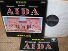 SXL 2167/9 VERDI AIDA KARAJAN VPO Tebaldi Bergonzi MacNeil Simionato DECCA WBg 1