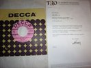 VINTAGE 45 DECCA 
