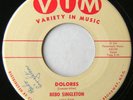 1960 SYRACUSE, NY Doo Wop BEBO SINGLETON 