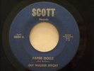 JAY WALKER EFFORT  GARAGE PSYCH FREAK  'PAPER DOLLS'   *LISTEN*