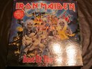 Iron Maiden Best of the Beast 4 LP and Book Box Set Rare