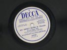 DECCA PROMO 24785 LOUIS ARMSTRONG BILLIE HOLIDAY F WORD  EE+