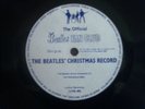 THE BEATLES - FAN CLUB FLEXI DISC 1963 UK 45