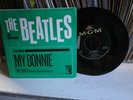 THE BEATLES-'MY BONNIE' in Pic Sleeve MGM