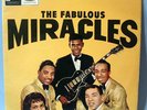 THE MIRACLES - THE FABULOUS MIRACLES Orig Mono UK Stateside Label Vinyl LP1964