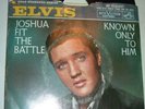 ELVIS PRESLEY 45 + Pic Sleeve Joshua fit the battle RCA 0651 VG/M-