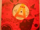 The Clash-Hitsville U.K./Radio One DEMO COPY S CBS 9480 Picture Sleeve