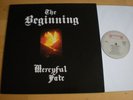 MERCYFUL FATE - the beginning LP * Roadrunner Rec. 1987 KING DIAMOND black metal