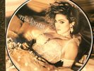 MADONNA LIKE A VIRGIN LIMITED EDITION PICTURE DISC SIRE WX 20P DIE CUT SLEEVE LP