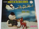 Burl Ives RUDOLPH THE RED NOSED REINDEER 1964 LP SEALED Mint DECCA  DL 34327