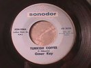 OMAR KAY Turkish Coffee/Bolero In Blues EXOTICA MOD JAZZ POPCORN 45 HEAR RARE