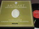 Haebler Mozart Complete Piano Concertos Ed1 Dutch Philips Stereo r/s 12LP NM