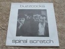 Buzzcocks Spiral Scratch Uk Original No Devoto Credit Injection Labels EX+ Rare