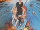 JOHN BARRY/JAMES BOND 007 Diamonds Are Forever ITALY LP Different Cover