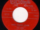 DOO WOP 45 LIONS RENDEZVOUS 116 TWO TIMING LOVER/THE FEAST OF THE BEAST