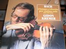 Gidon Kremer Bach : 3 Sonatas & 3 Partitas for Violin Solo 3LP PHILIPS BOX NM