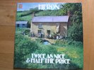 Heron - Twice as Nice & Half The Price - 1971 Vinyl Double LP - Dawn Label