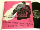 OSCAR PETERSON Plays Duke Ellington Barney Kessel Ray Brown Mercury dg LP