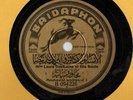 BAIDAPHON 78 RPM 1930 Arabic Mouhawrat Duet Elia Baida and Laurie Dakache