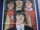 BEATLES 1968 ORIGINAL UK FAN CLUB SOUVENIR POSTER **SUPERB**