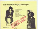 BOB DYLAN - LET ME DIE IN MY FOOTSTEPS (Rare vintage album) RED VINYL LP