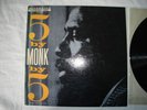 Thelonius Monk Quintet  5 by 5 Original Riverside LP