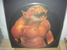 METALLICA Jump in the fire UNCUT SHAPE PICTURE DISC BARCODE 2nd PRESS