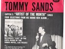 Tommy Sands Capitol 45/PS Sands At The Sands promotional EP