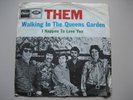 ? THEM - WALKING IN THE QUEENS GARDEN...CAPITOL MINT-