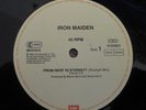IRON MAIDEN FROM HERE TO ETERNITY EEC GERMAN 12