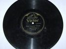Victor 78 rpm Record Nigger Loves His Possum Turkey in de Straw Darky Specialty