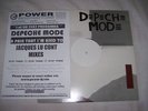 Depeche Mode A pain that I'm Test Pressing + Sheet P12
