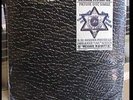 THE POLICE SHAPE STAR BADGE MESSAGE IN A BOTTLE SPECIAL LIMITED EDITION SEALED