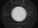 Modern Soul 45 T'SPOON If You Dance Tonite OIL CAPITAL HEAR