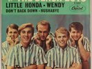 “4-BY THE BEACH BOYS” 7-inch EP extended play surf hot rod 45 CAPITOL nm HEAR