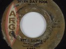 Northern Soul ETTA JAMES Seven Day Fool ARGO HEAR