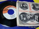 Preston Love CISSY POPCORN / FUNKY CHICKEN 45 & rare U.S. picture sleeve funk