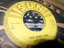 DICK PENNER ORIGINAL MEMPHIS SUN 45 RARE ROCKABILLY CINDY LOU YOUR HONEY LOVE