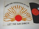 Sons And Daughters Of Lite LP rare CA private Spiritual Jazz Funk Soul original