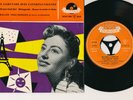 Caterina Valente - sehr rare französische EP (1960) Polydor 20547 im Bildcover