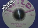 Gizzelle / Baby Please Don't Go KILLER POPCORN R&B JUMP BLUES NORTHERN MOD Hear