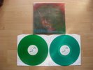 Slayer Violent Brains Doppel LP  Different Green Ultrarar