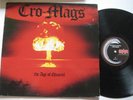 CRO-MAGS THE AGE OF QUARREL L.P. RARE UK PRESSING 1986 GWR RECORDS GWLP9