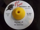 Gospel Soul 45 SINGINAIRES Travelin' Up Glad-Hamp Rare HEAR