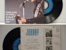 Johnny HALLYDAY : EP assez rare : papier granulé